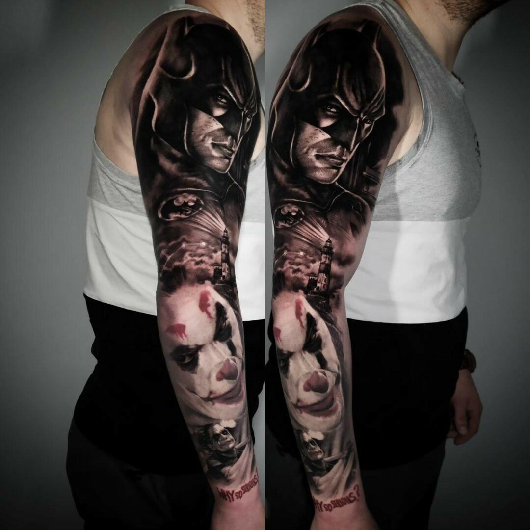 Inksearch tattoo Krzysztof Mliczek