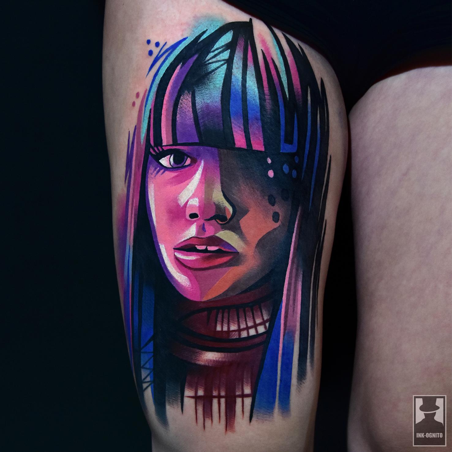 Inksearch tattoo Tomek Kolucki