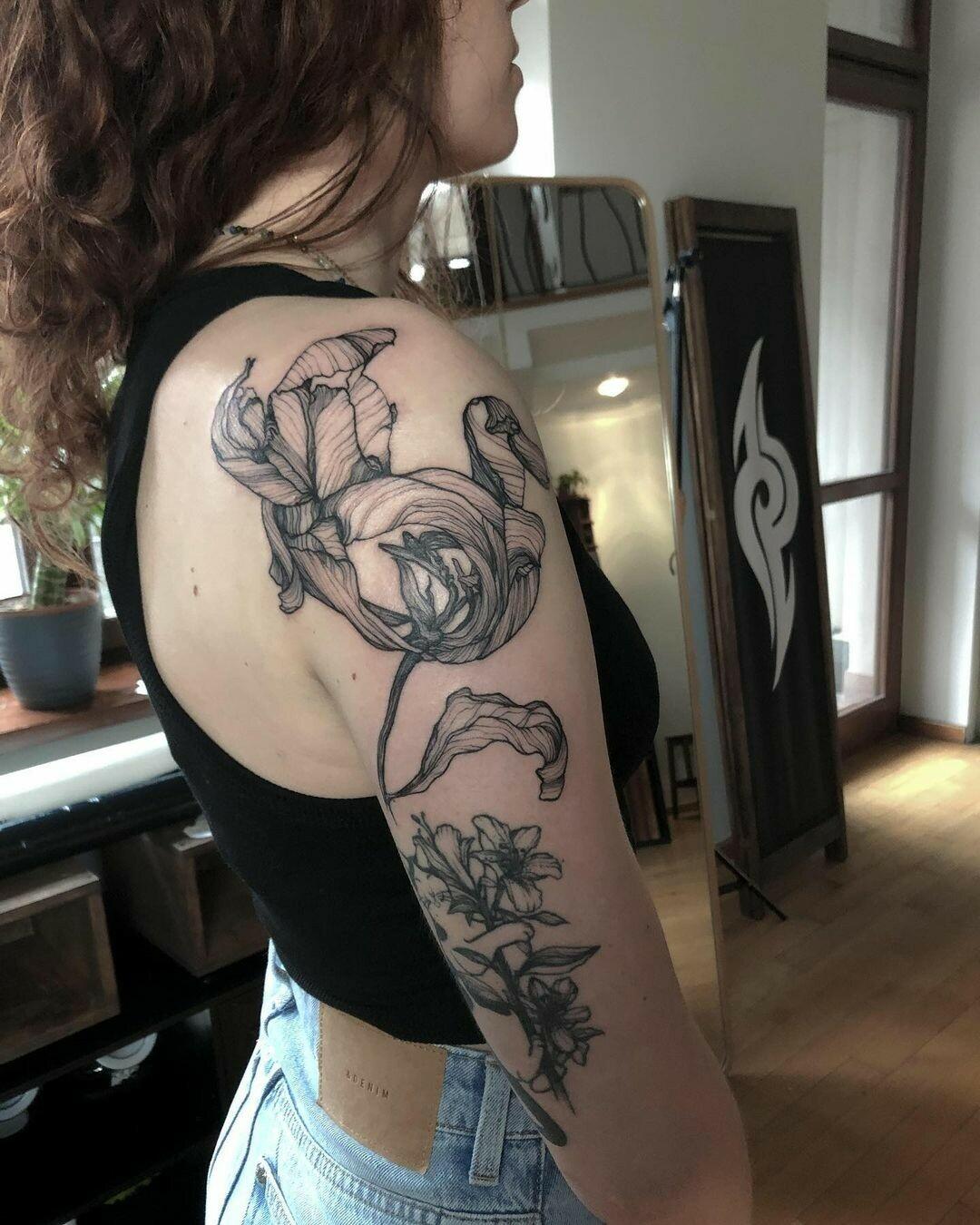 Inksearch tattoo Nie Po Drodze Tattoo
