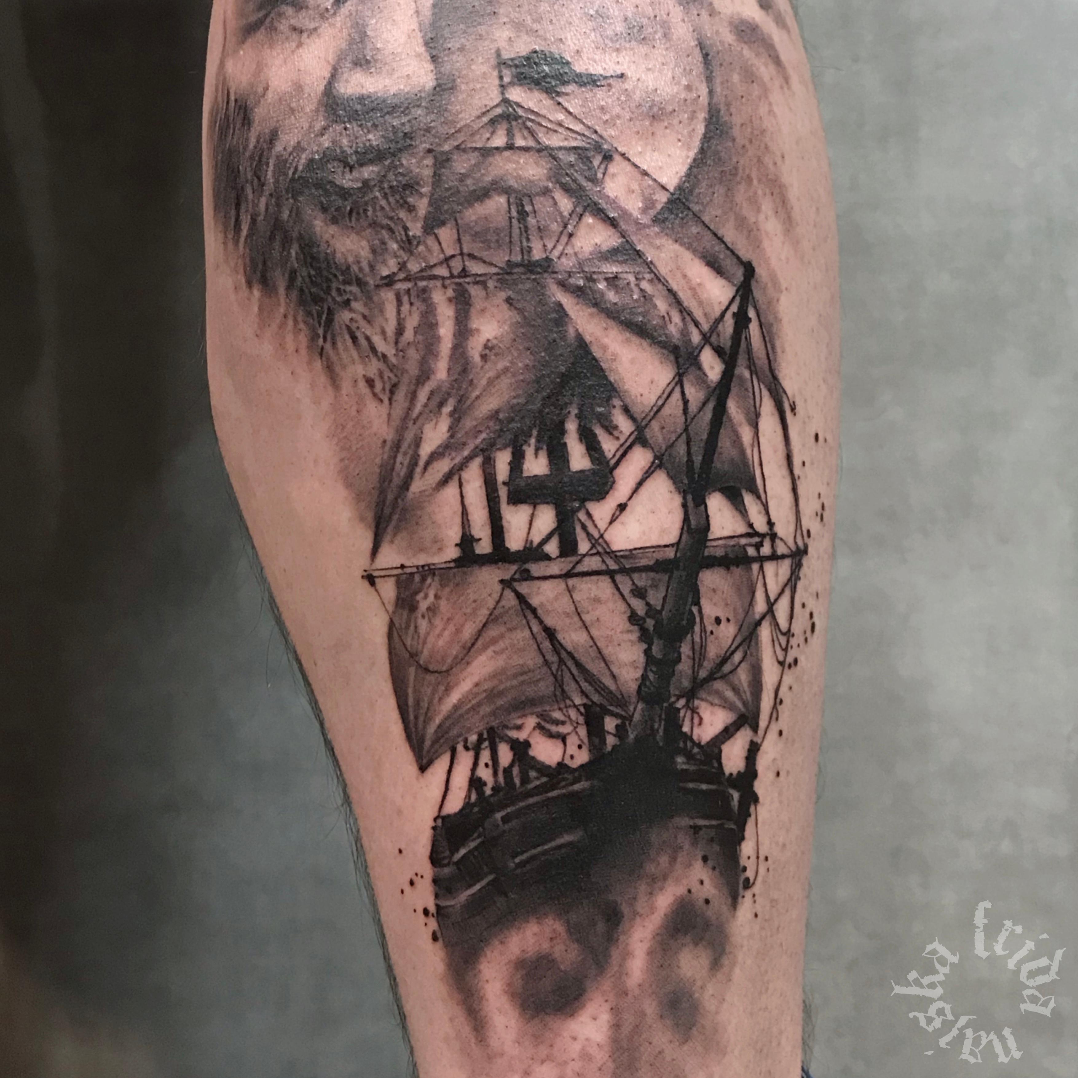 Inksearch tattoo Frida Najska