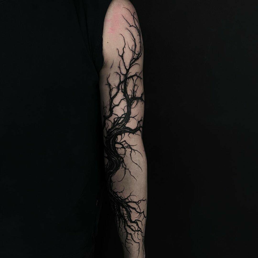 Inksearch tattoo Julita Gołębiewska
