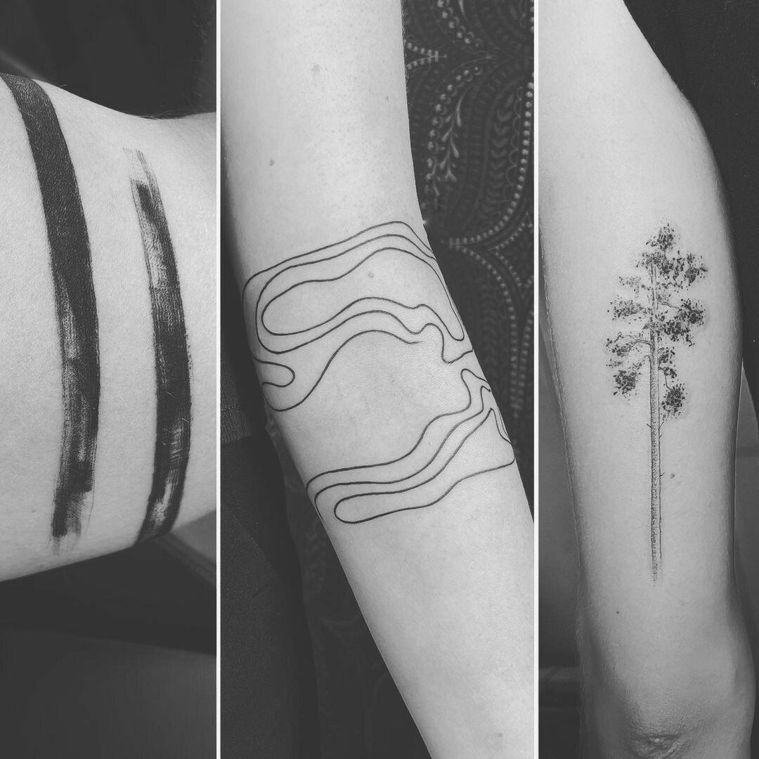 Inksearch tattoo EmilkyWay