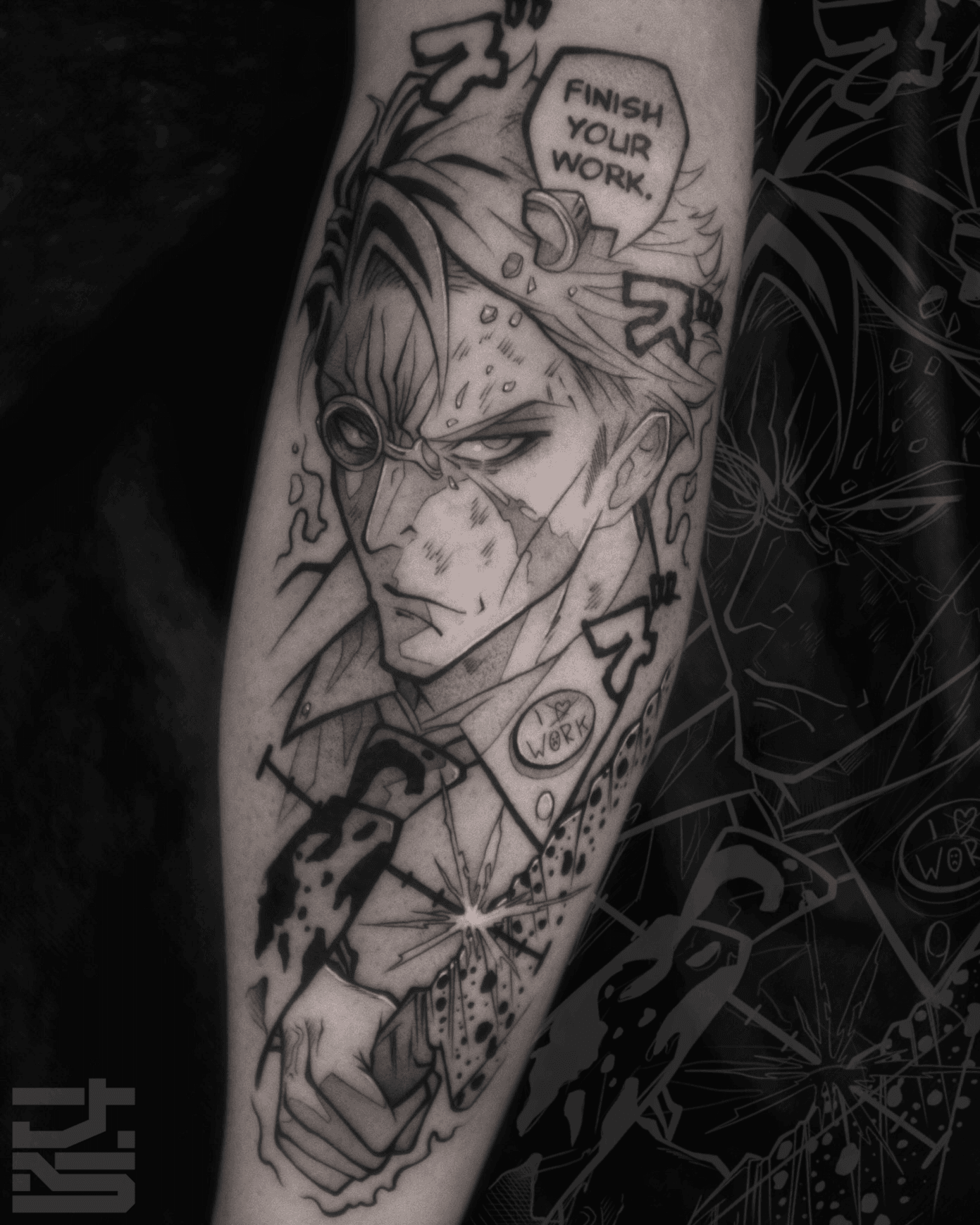 Inksearch tattoo Tattsuzo