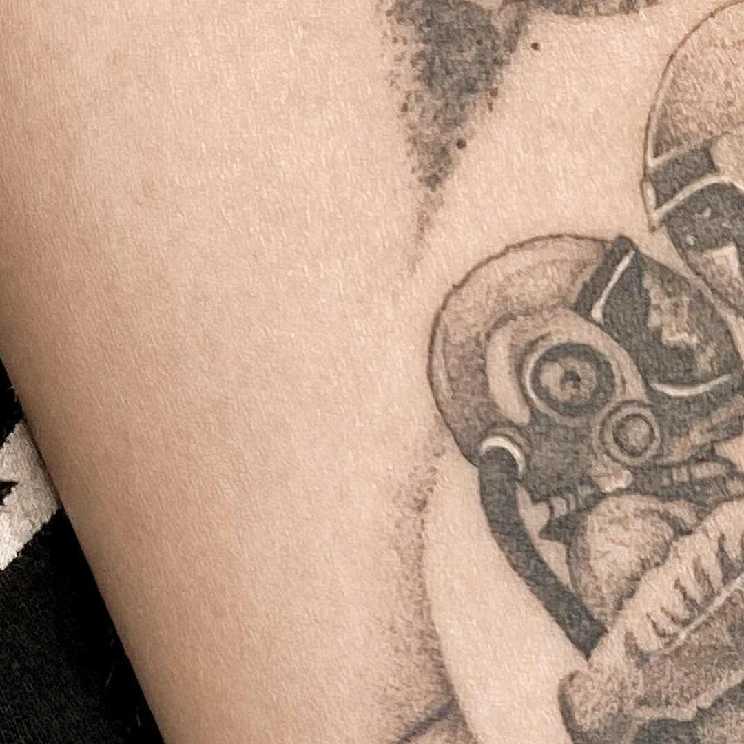 Inksearch tattoo Mona Lisa Tattoo Kraków