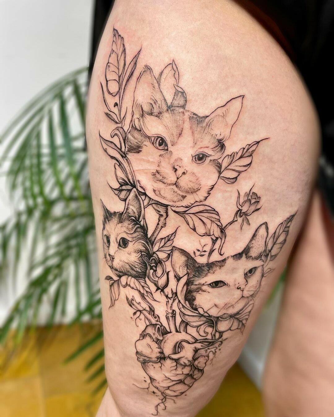 Inksearch tattoo Eterneco INK - Eliza Wiktorowicz