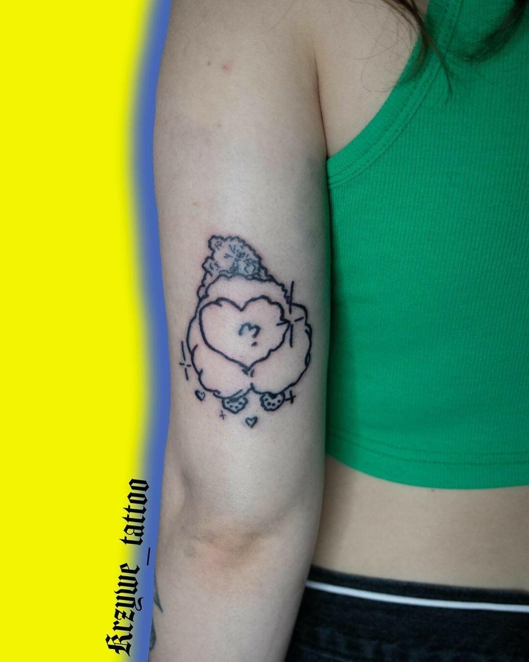 Inksearch tattoo krzywe_tattoo
