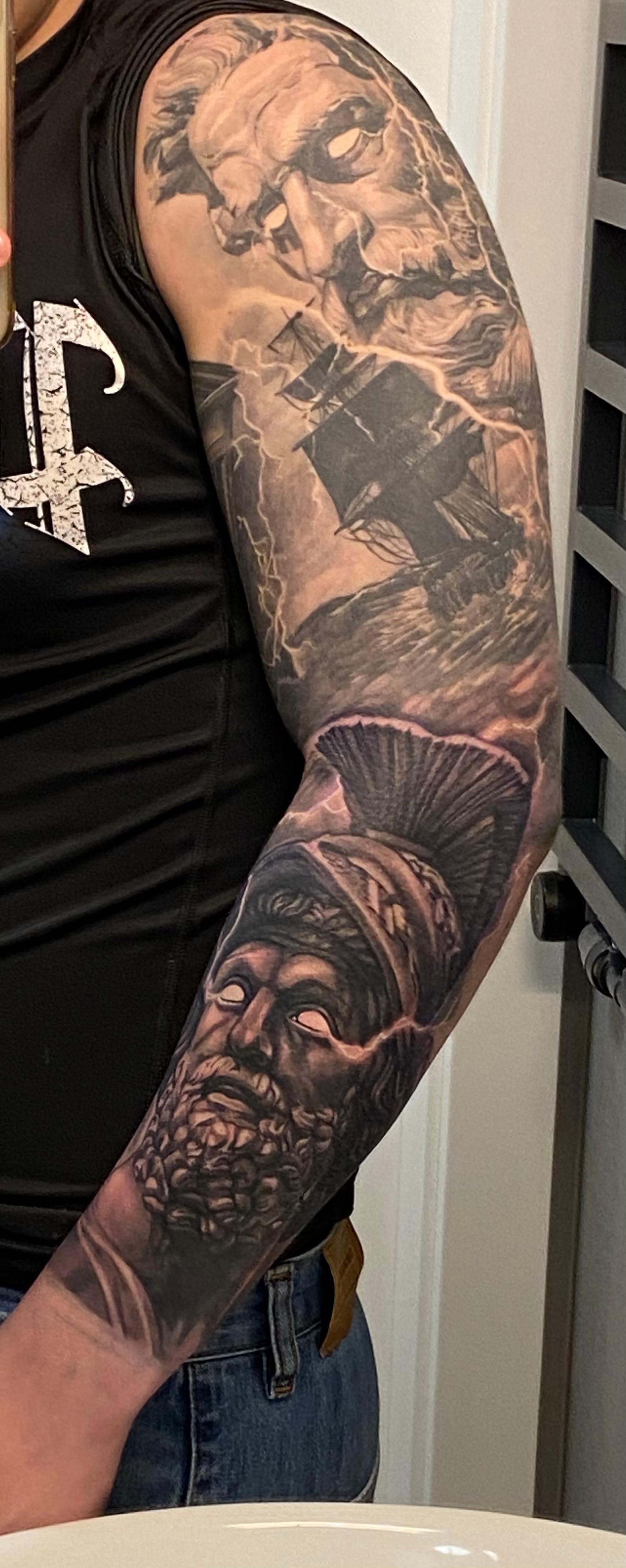 Inksearch tattoo Krzysztof