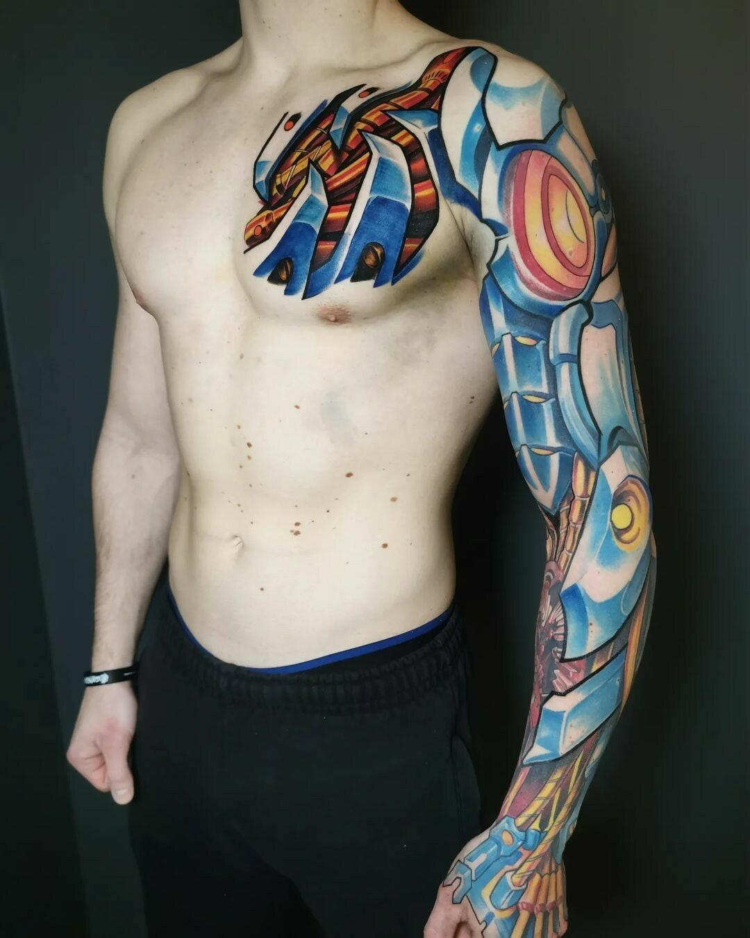 Inksearch tattoo Daniel Kapala