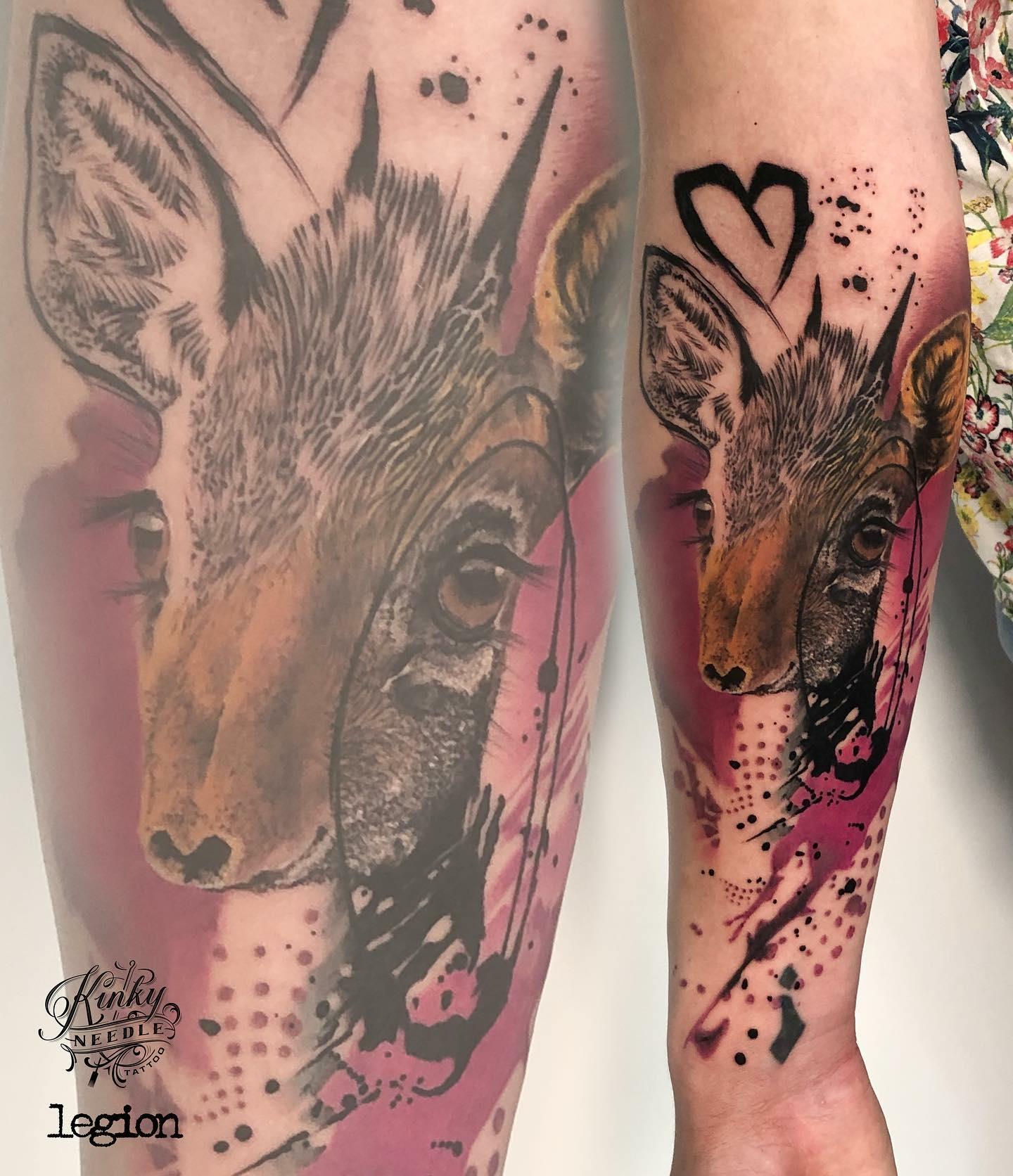 Inksearch tattoo Legion VKN