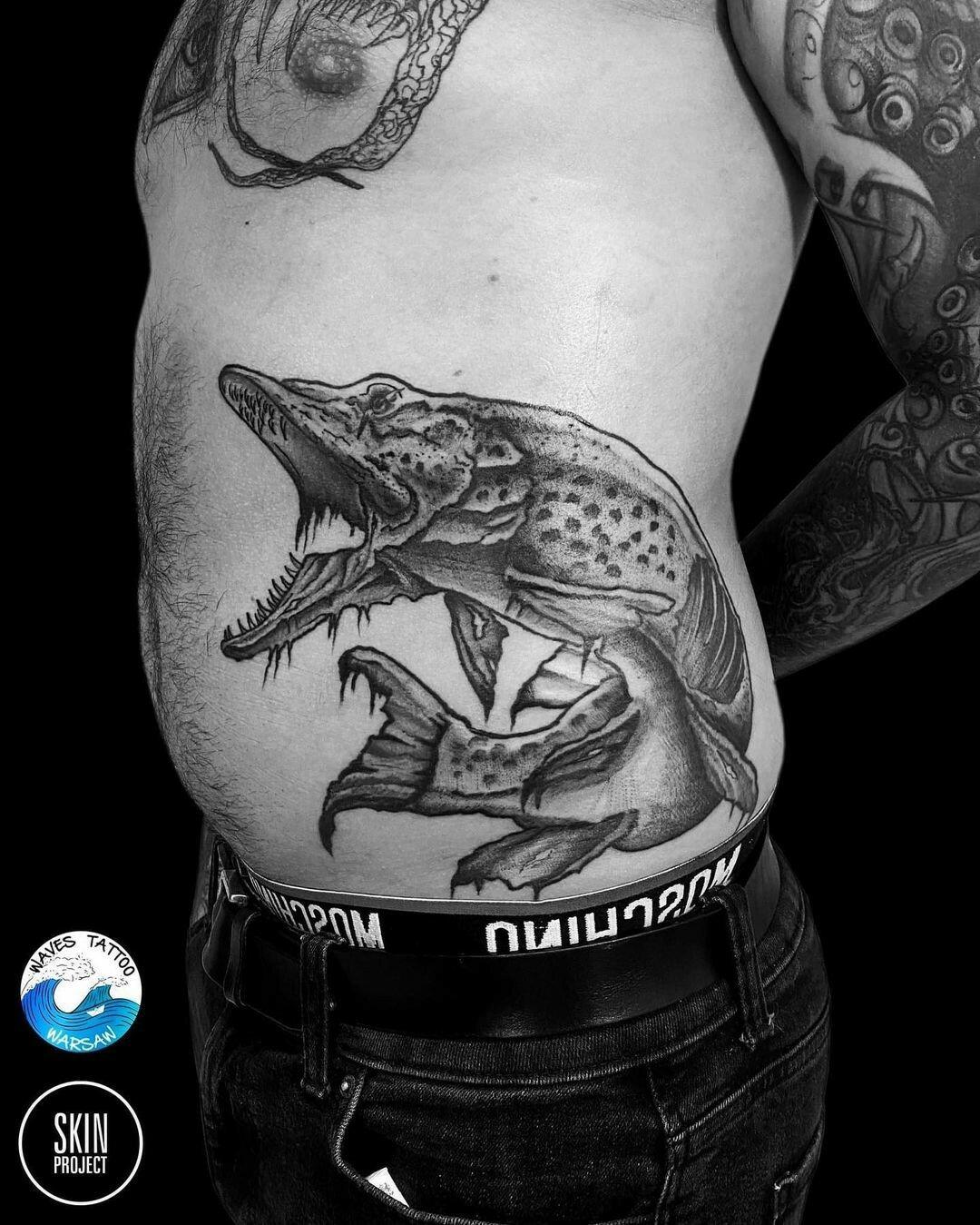 Inksearch tattoo Waves Tattoo Warsaw