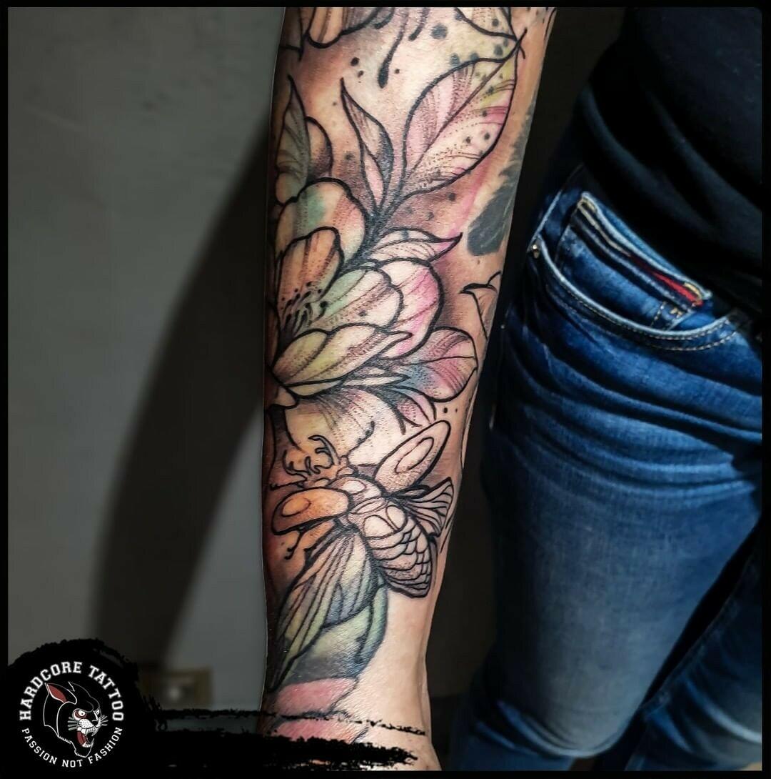 Inksearch tattoo Hardcore Tattoo
