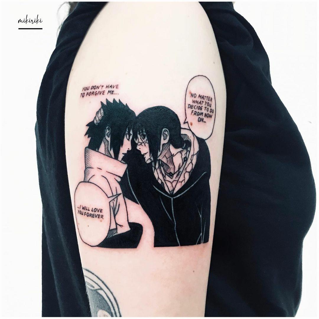 Inksearch tattoo Martyna Mikrut - Mikiriki