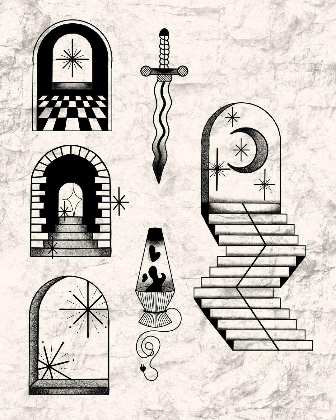 Inksearch tattoo Nela Pidzyn