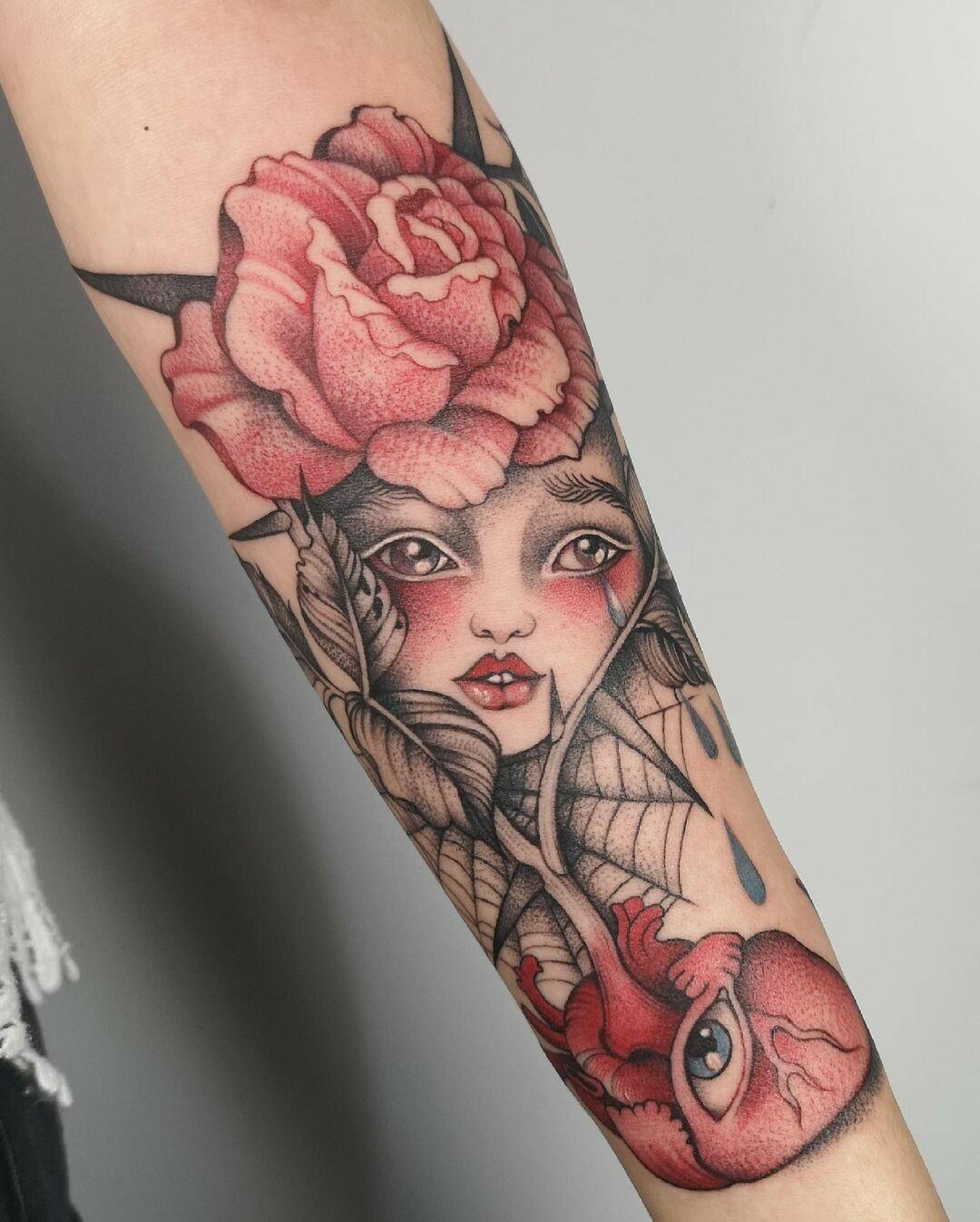 Inksearch tattoo KOS TATTOO&PIERCING