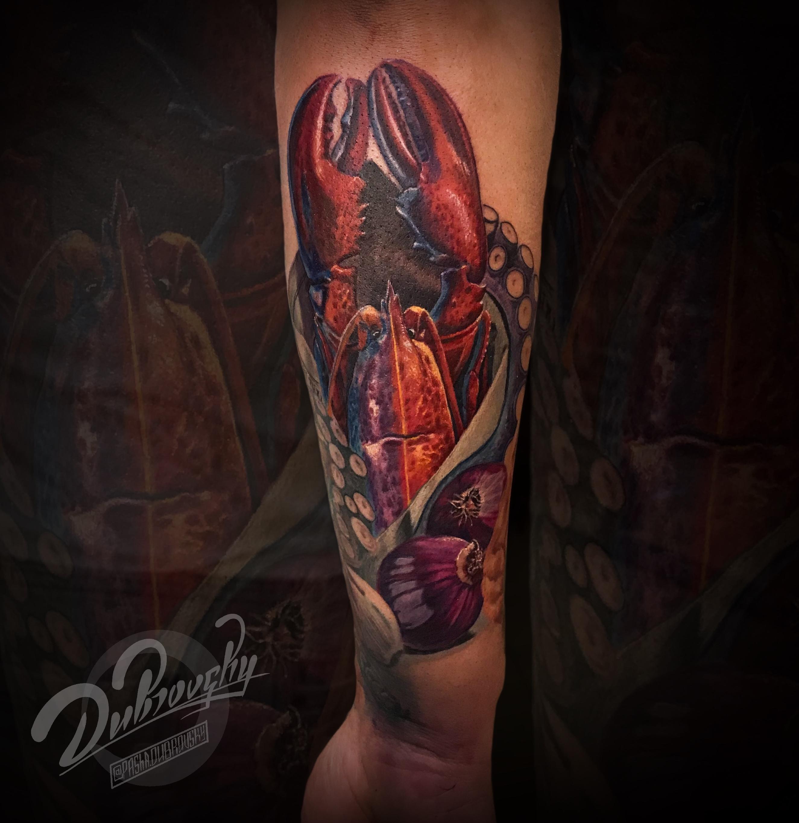 Inksearch tattoo Pasha Dubrovskii