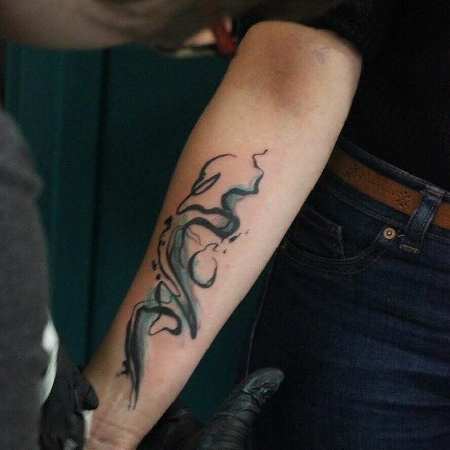 Inksearch tattoo GORFU INK