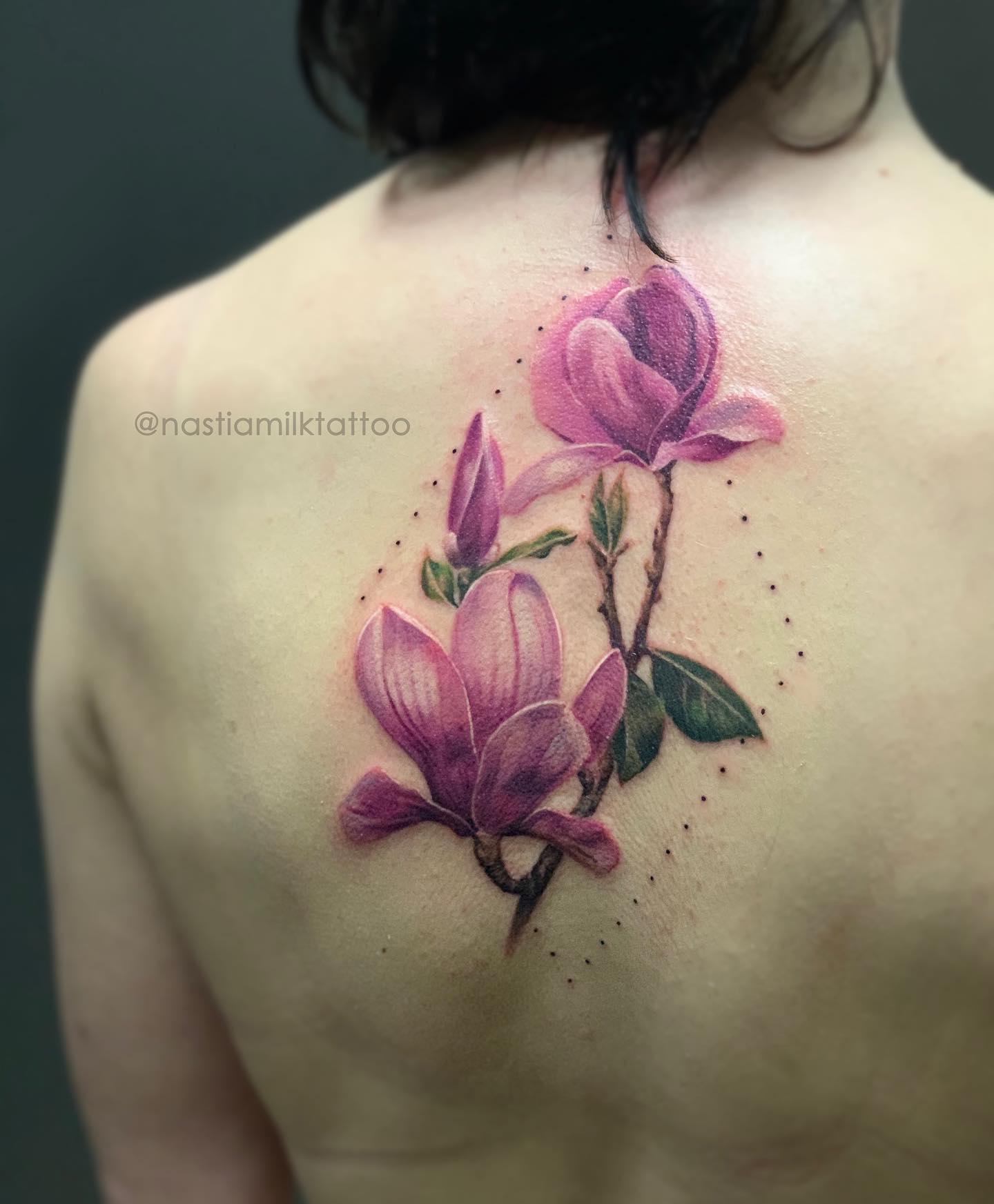 Inksearch tattoo NASTIA MILK