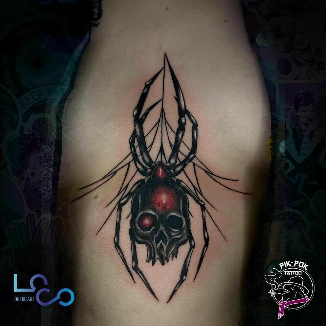 Inksearch tattoo Bartosz „PikPok” Tattoo