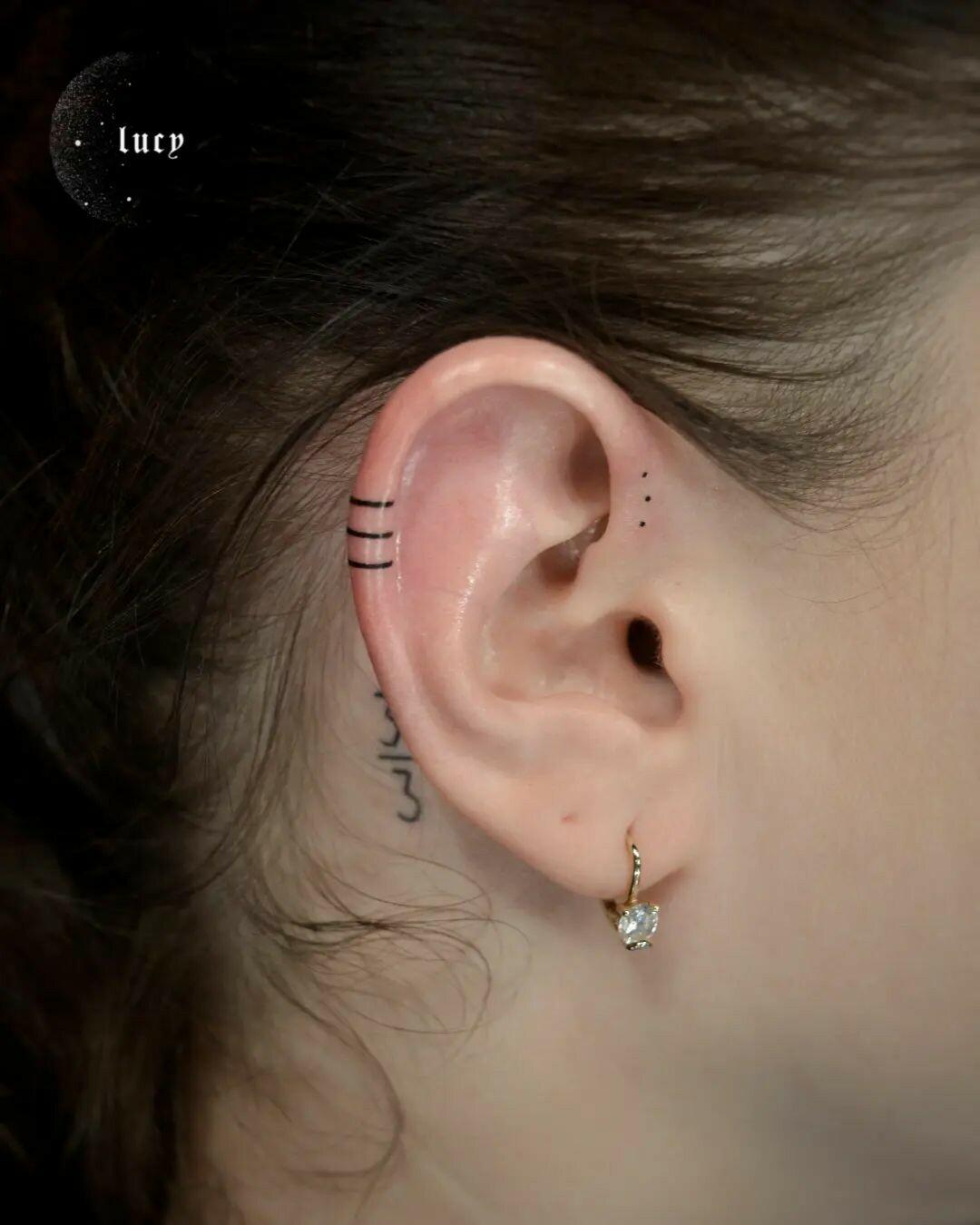 Inksearch tattoo Lucy_handpoke