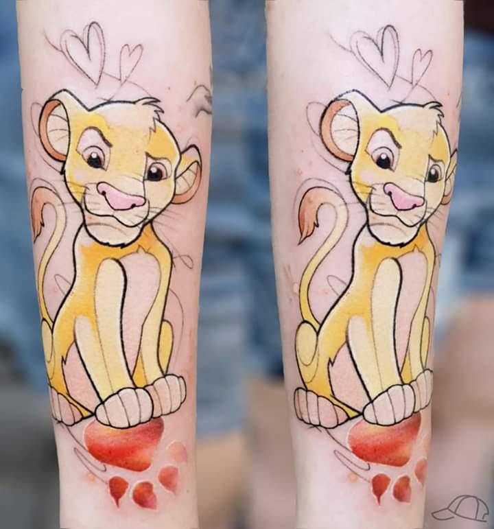 Inksearch tattoo Sara Burzyńska - Feral Child