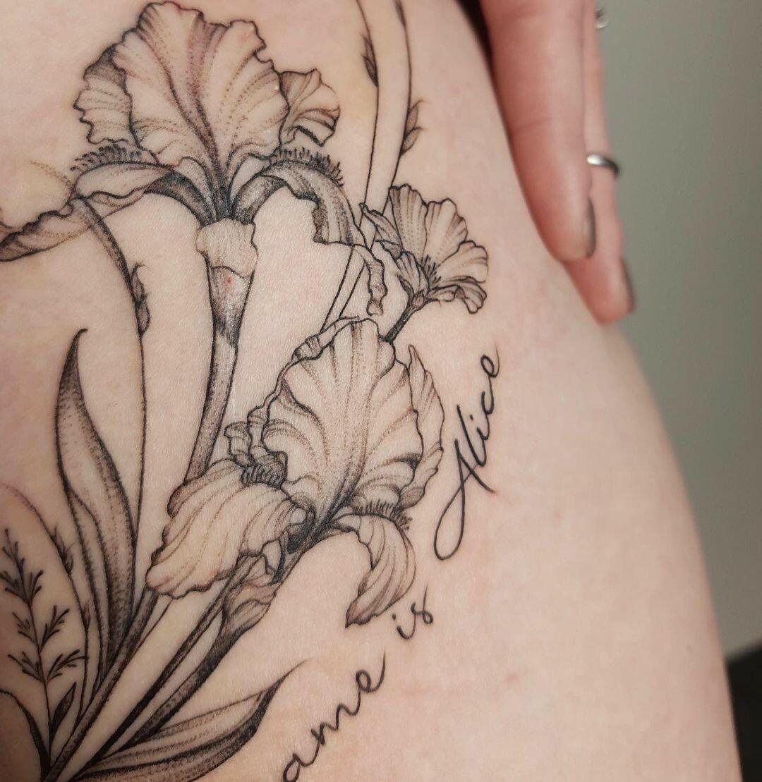 Inksearch tattoo Marta Chojnacka