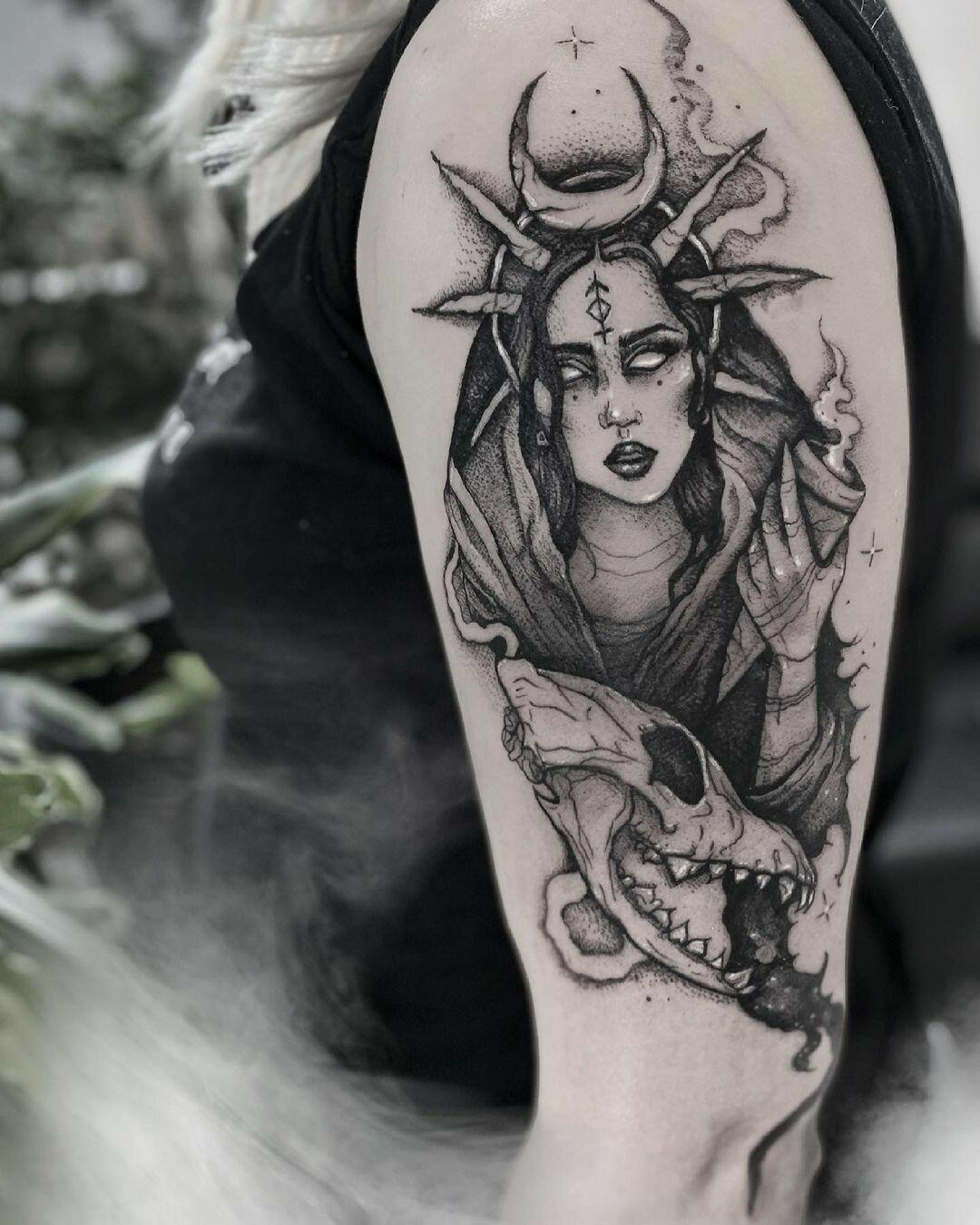 Inksearch tattoo Emanuela Latoszek 🌙 The Sacred Touch ⚜️