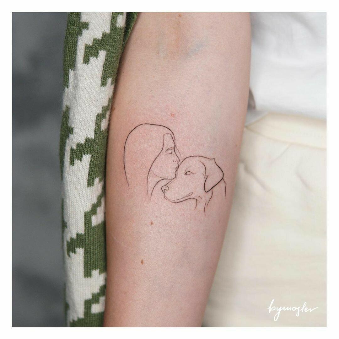 Inksearch tattoo byMosler