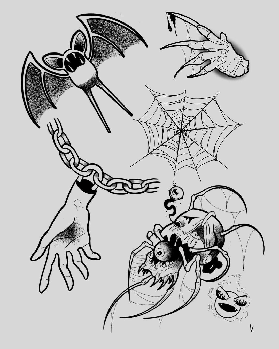 Inksearch tattoo Venomdopee