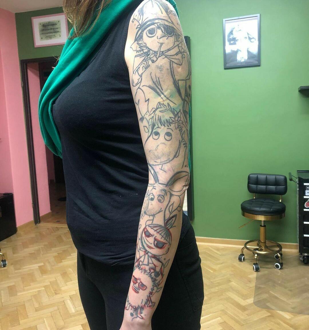 Inksearch tattoo taka Kinga