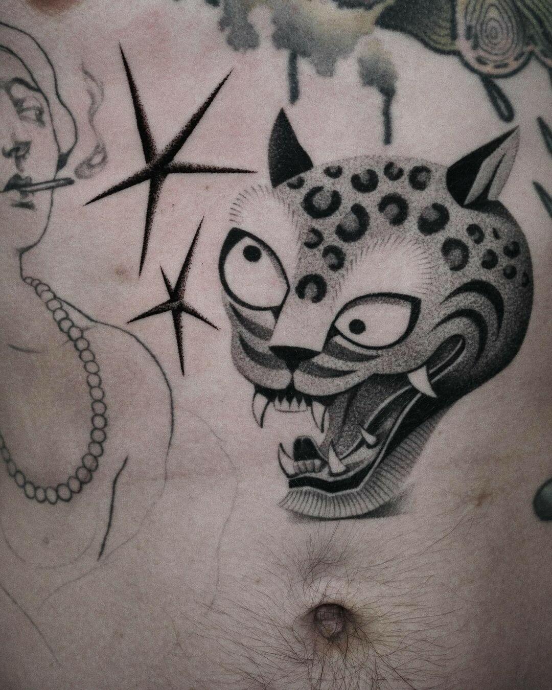 Inksearch tattoo Patryk Chybowski (Boski Tattoo)