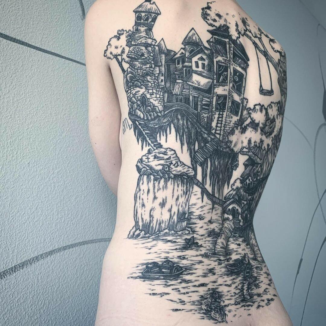 Inksearch tattoo Roots-n-Wings Tattoo