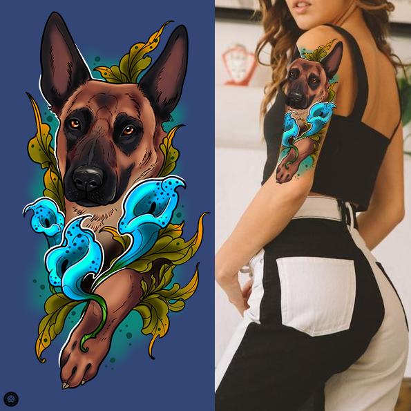 Inksearch tattoo Nyni Ink