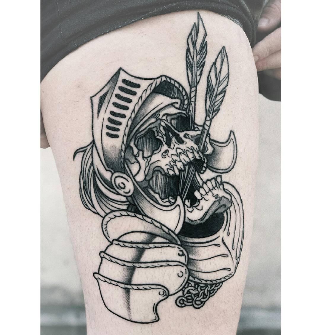 Inksearch tattoo Damian Dymas