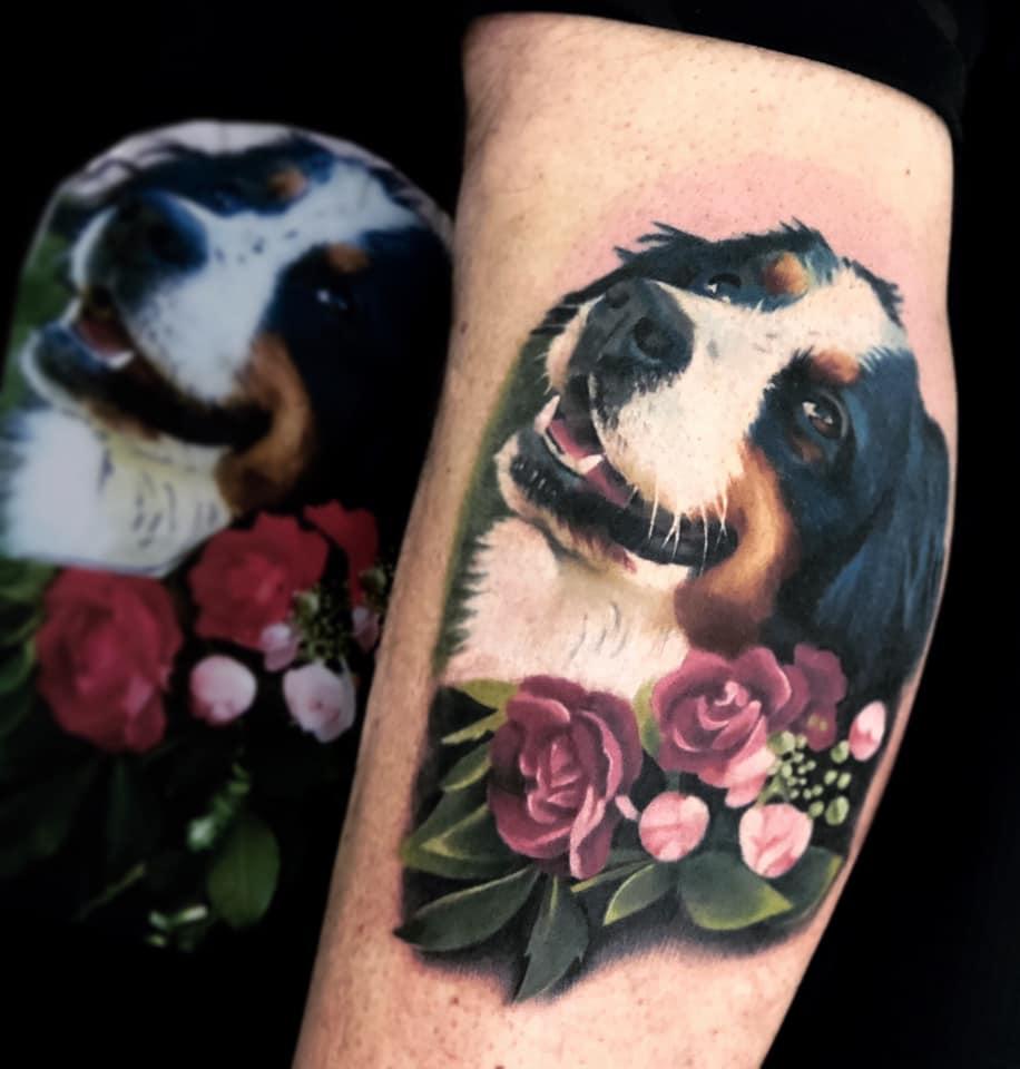 Inksearch tattoo Kaja Opasiak *Coraline Artt & TATTOO*