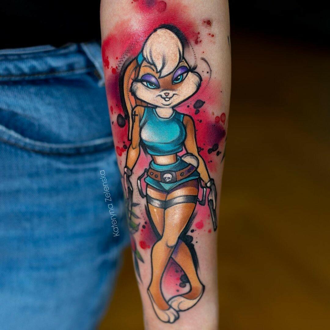 Inksearch tattoo Dirty Lust Tattoo Warszawa
