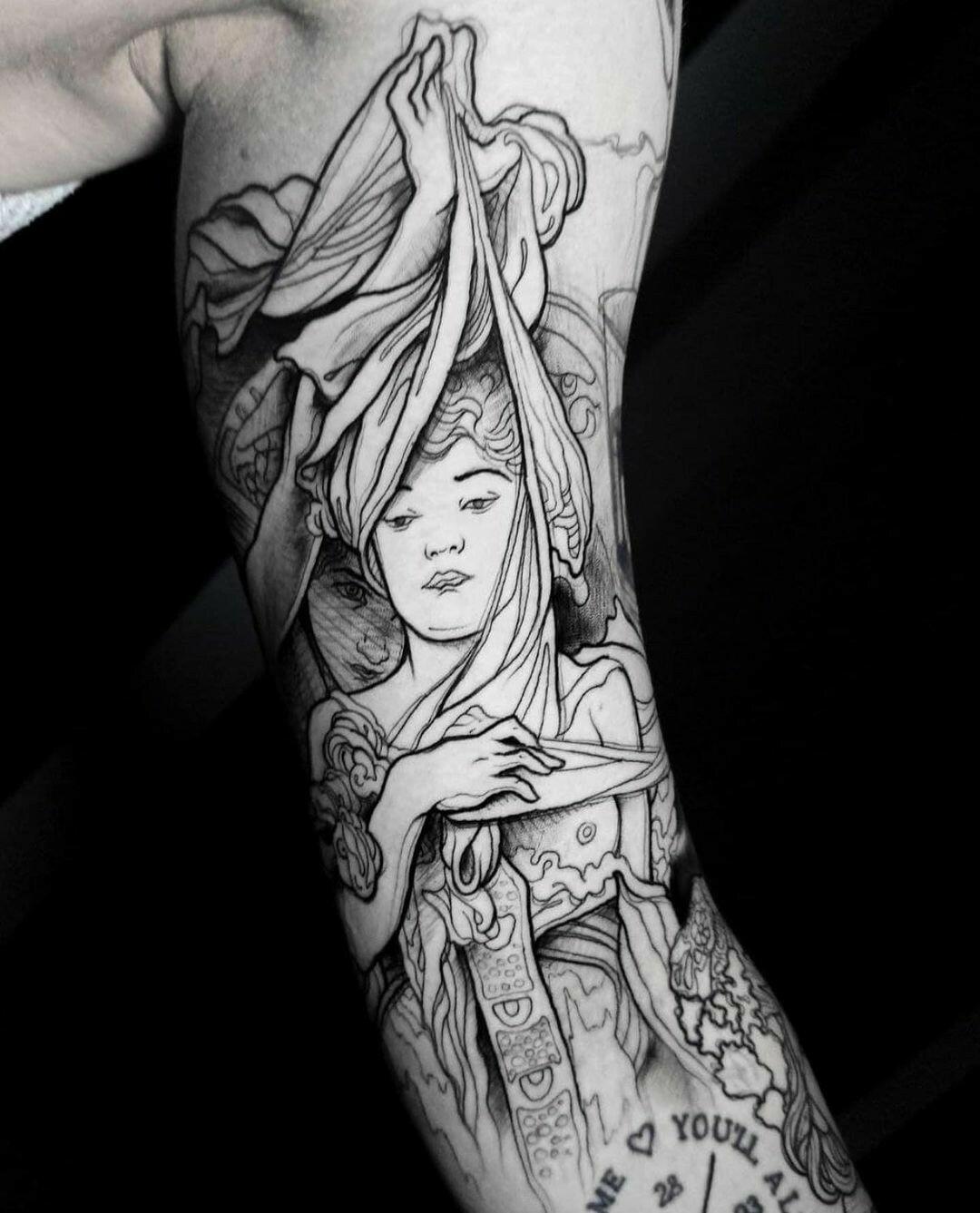 Inksearch tattoo Zajawa Kraków