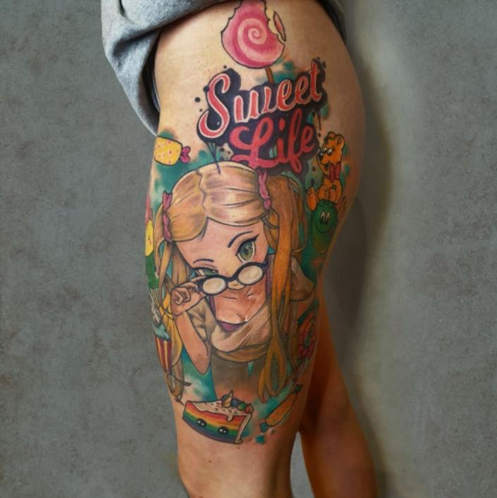 Inksearch tattoo Mattika Maciek
