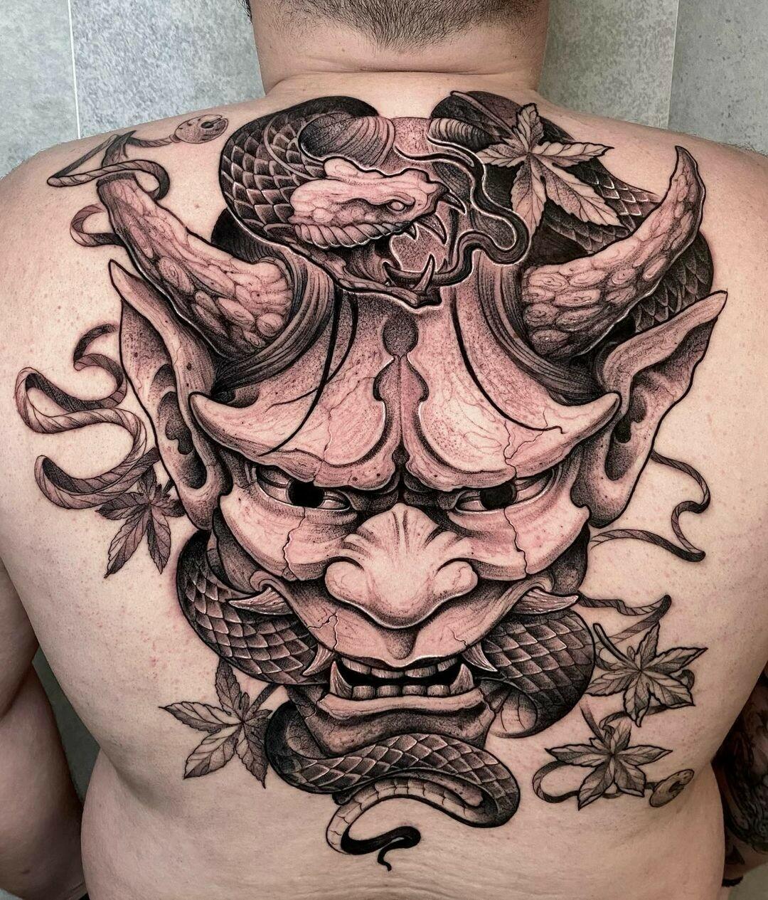 Inksearch tattoo Baba na Rowerze Tattoo