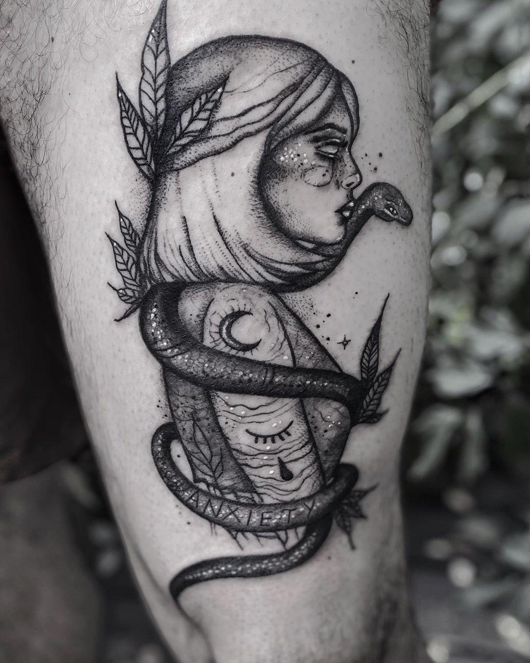Inksearch tattoo Emanuela Latoszek 🌙 The Sacred Touch ⚜️
