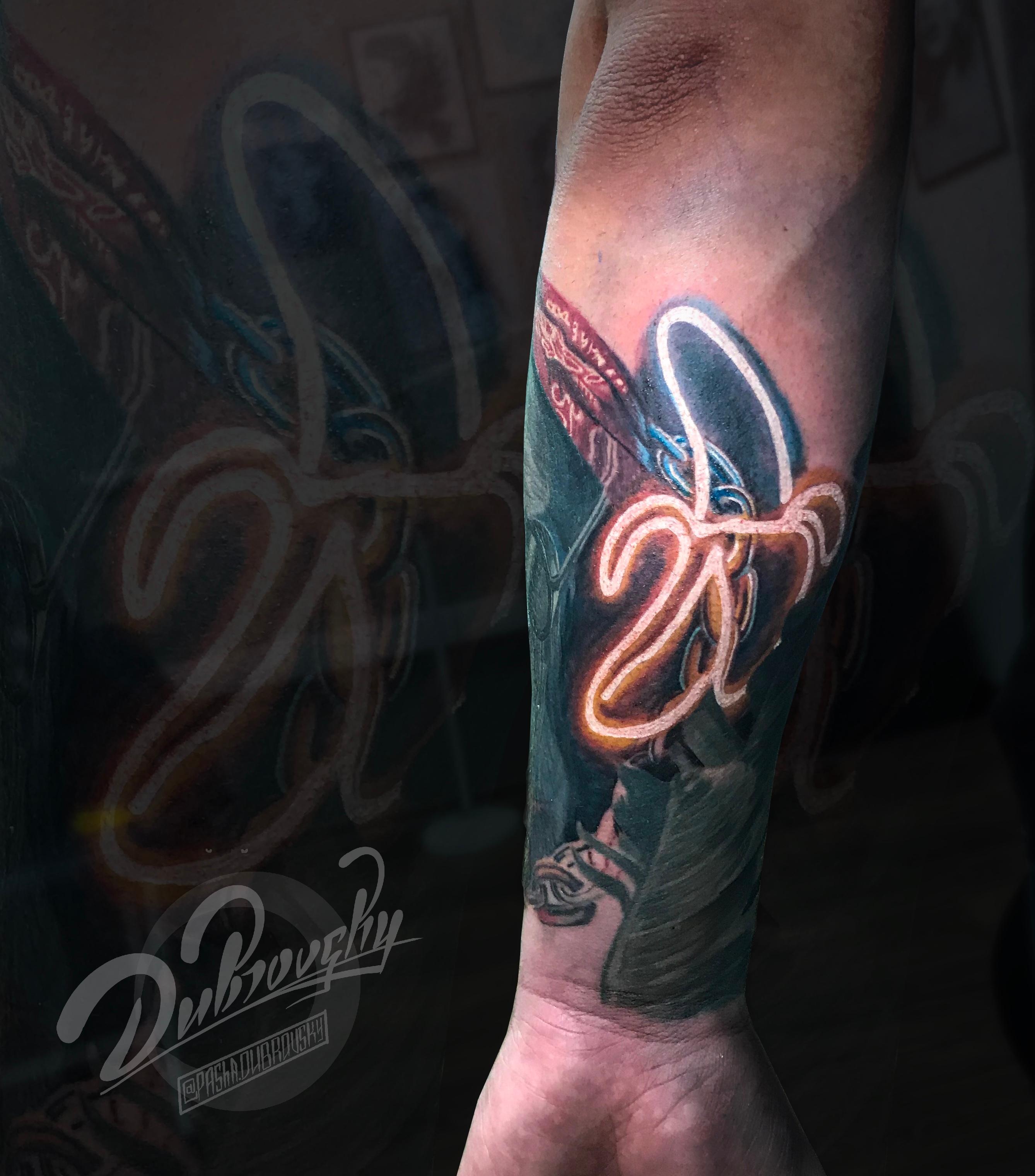 Inksearch tattoo Pasha Dubrovskii