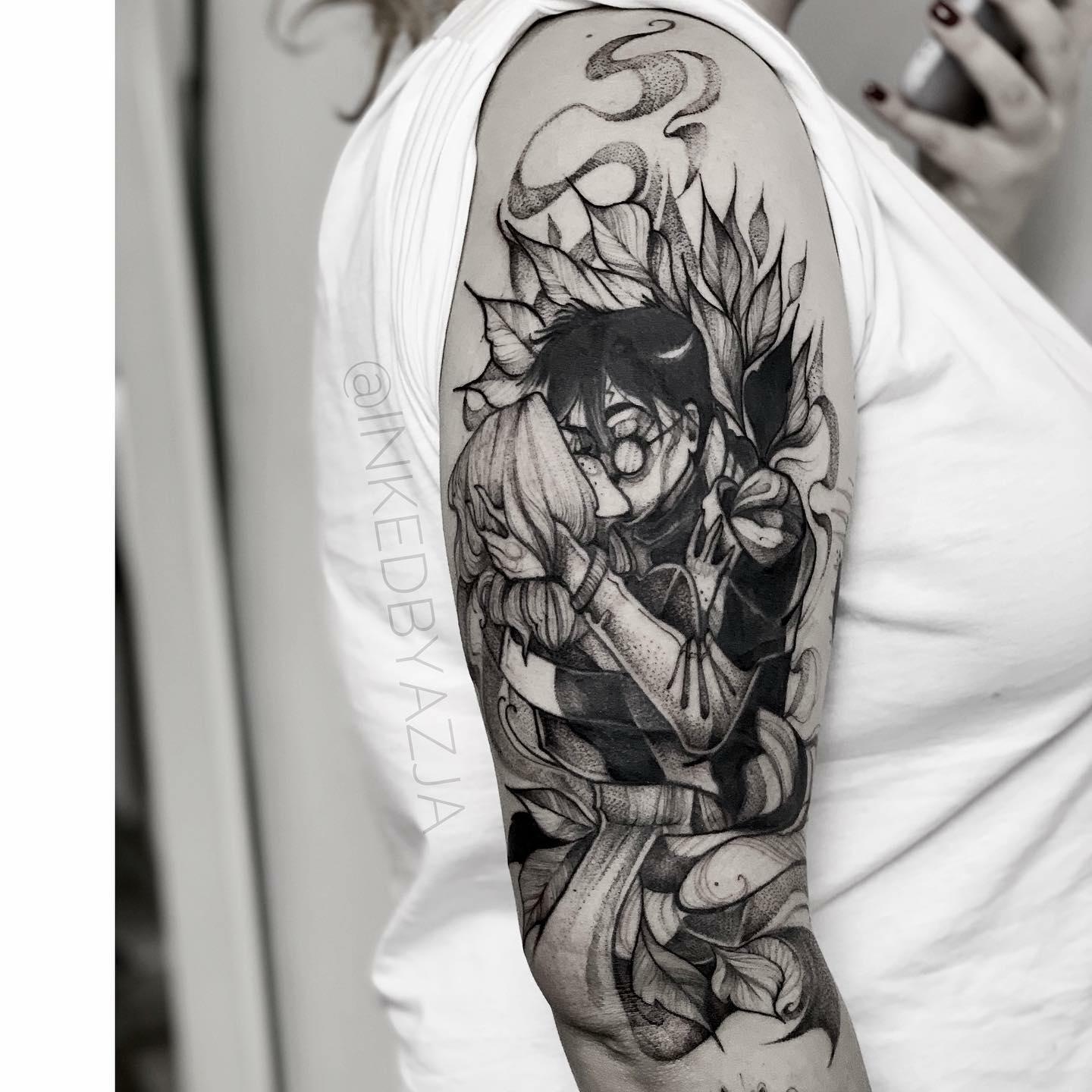 Inksearch tattoo Azja