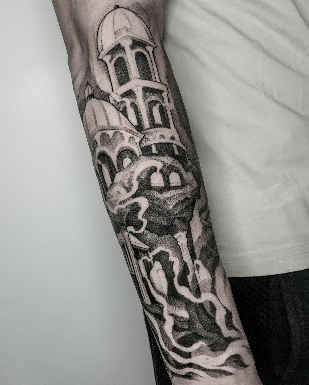 Inksearch tattoo Igor Marek