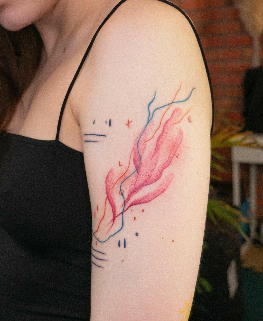 Inksearch tattoo Ula Mierzwa