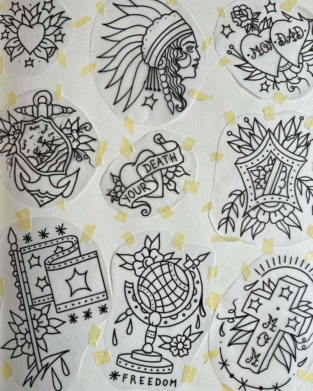 Inksearch tattoo Miejski Folklor Tattoo & Piercing