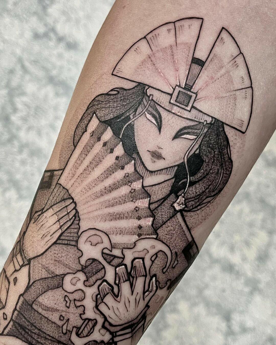 Inksearch tattoo Rafał Odd Art