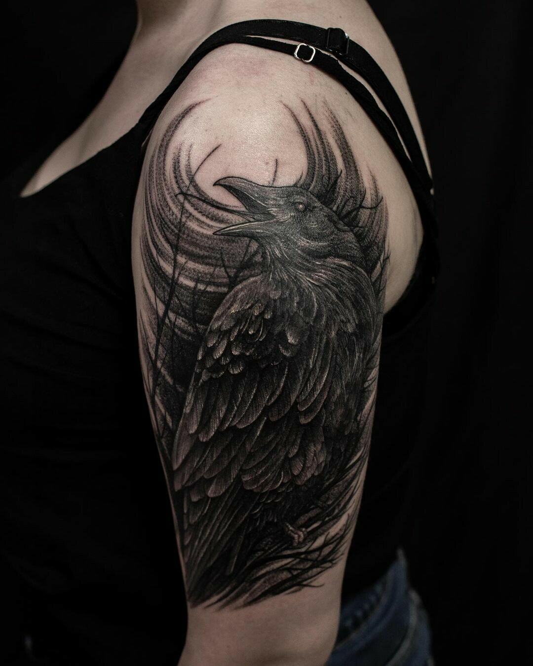 Inksearch tattoo Blackcrowtattoo
