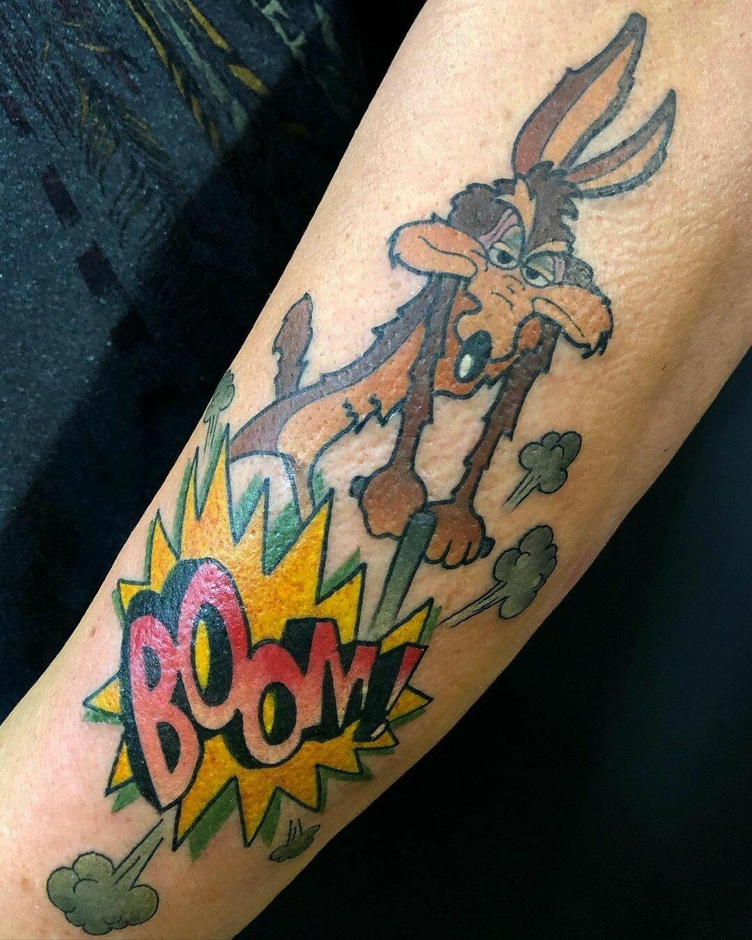 Inksearch tattoo Uncle Max