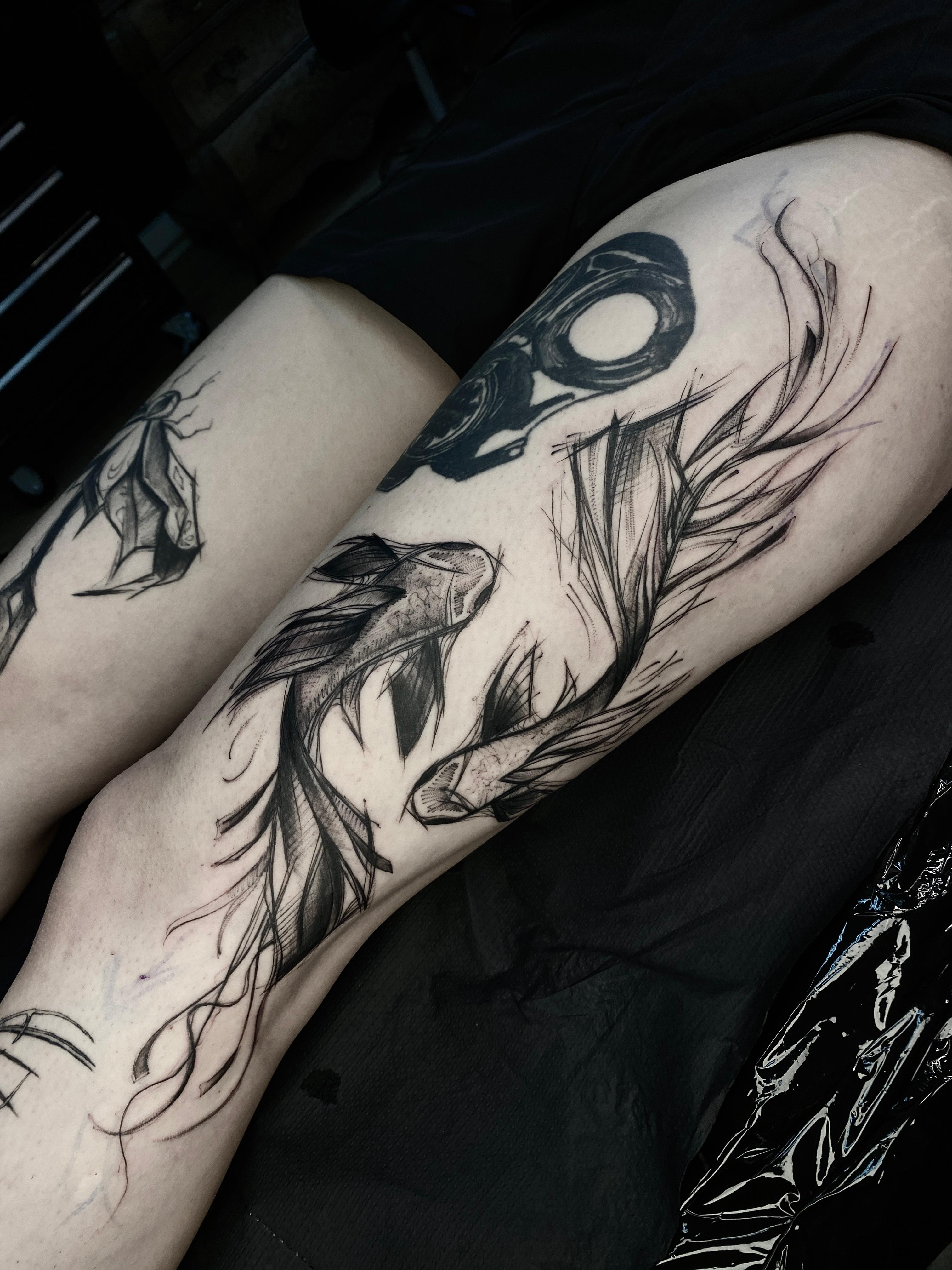 Inksearch tattoo Luisa x Tattoo