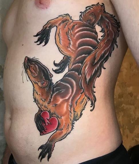 Inksearch tattoo Attila Saska