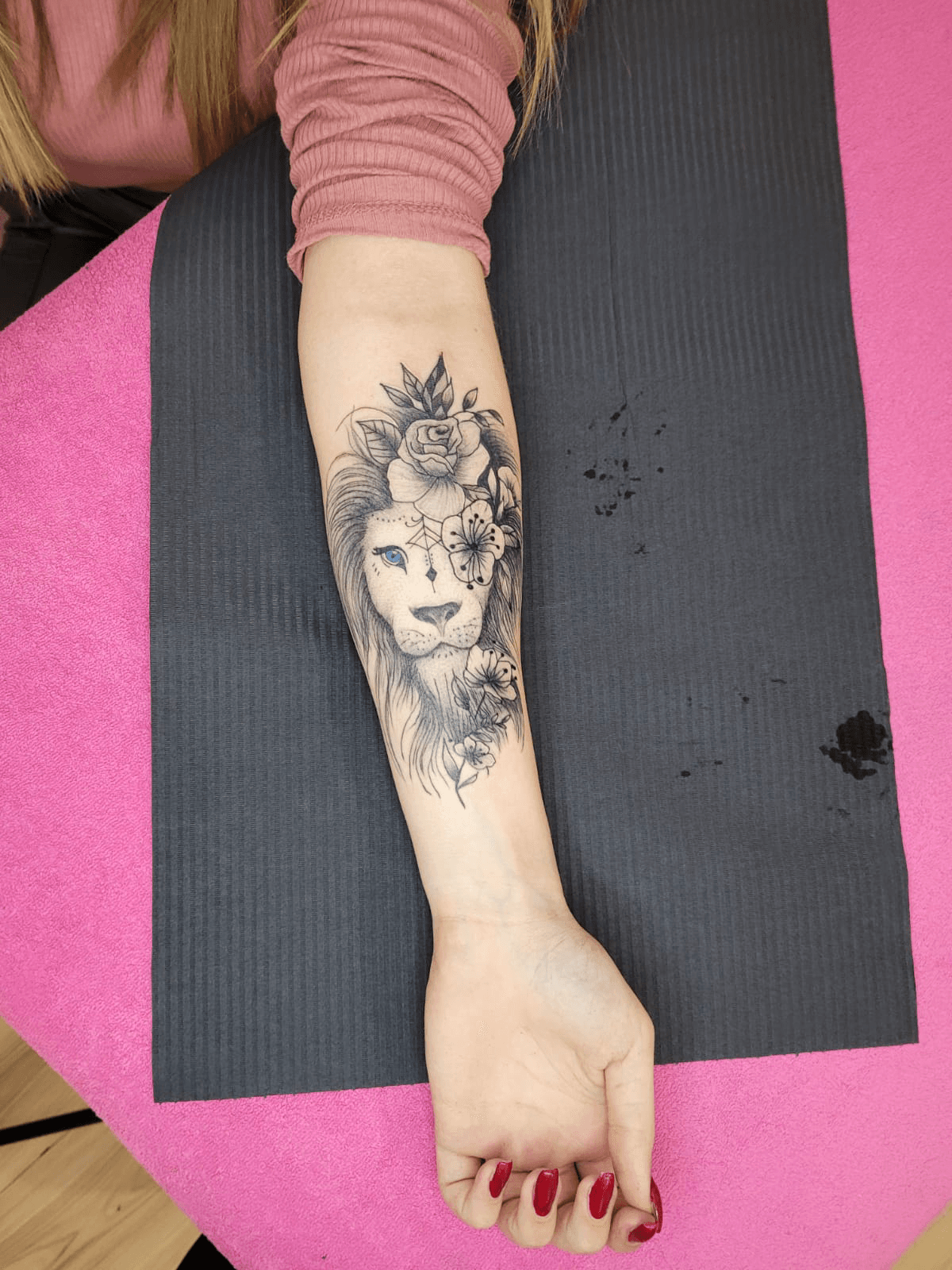 Inksearch tattoo Aleksandra Bączkowska